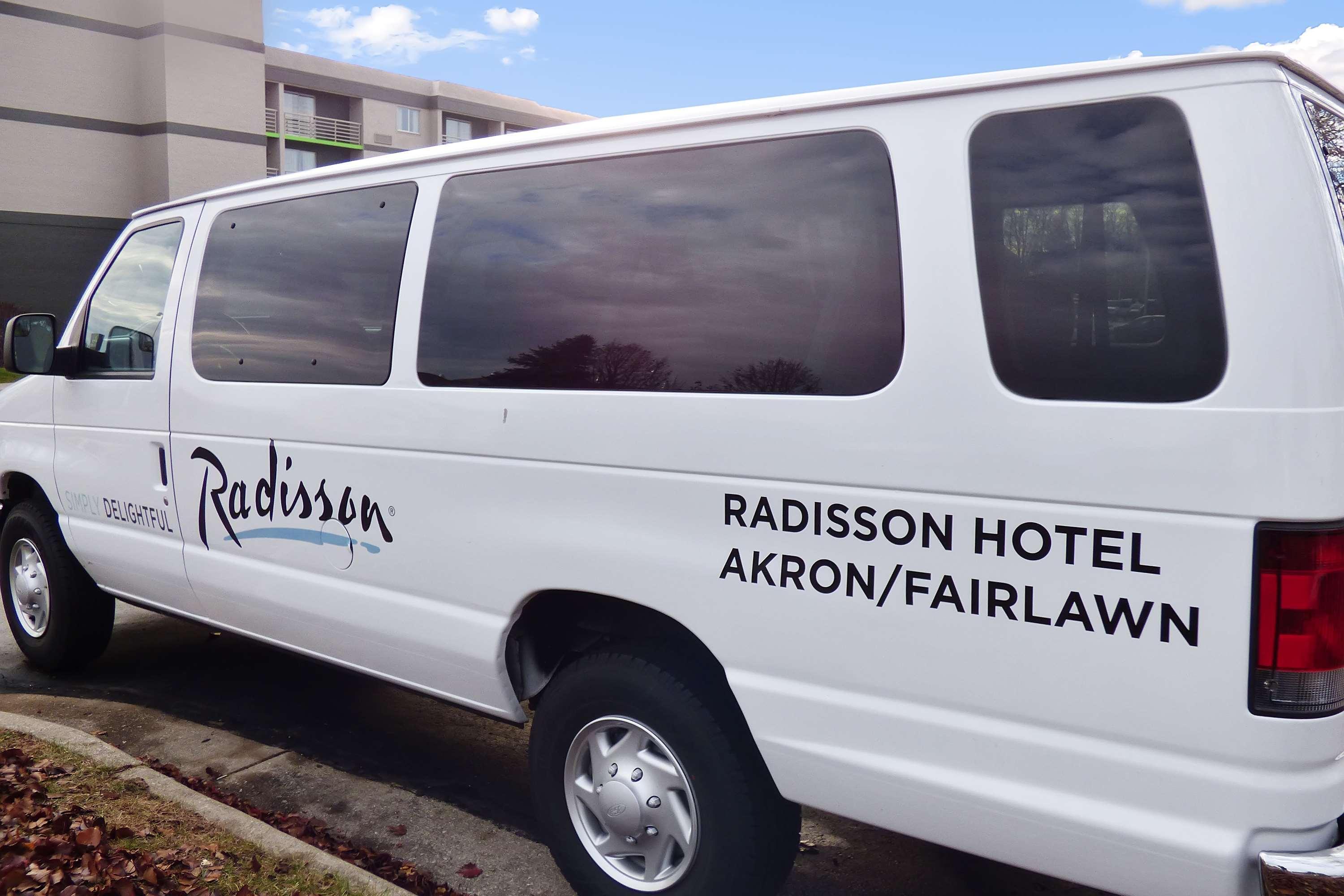 Radisson Akron-Fairlawn Copley Montrose Eksteriør billede