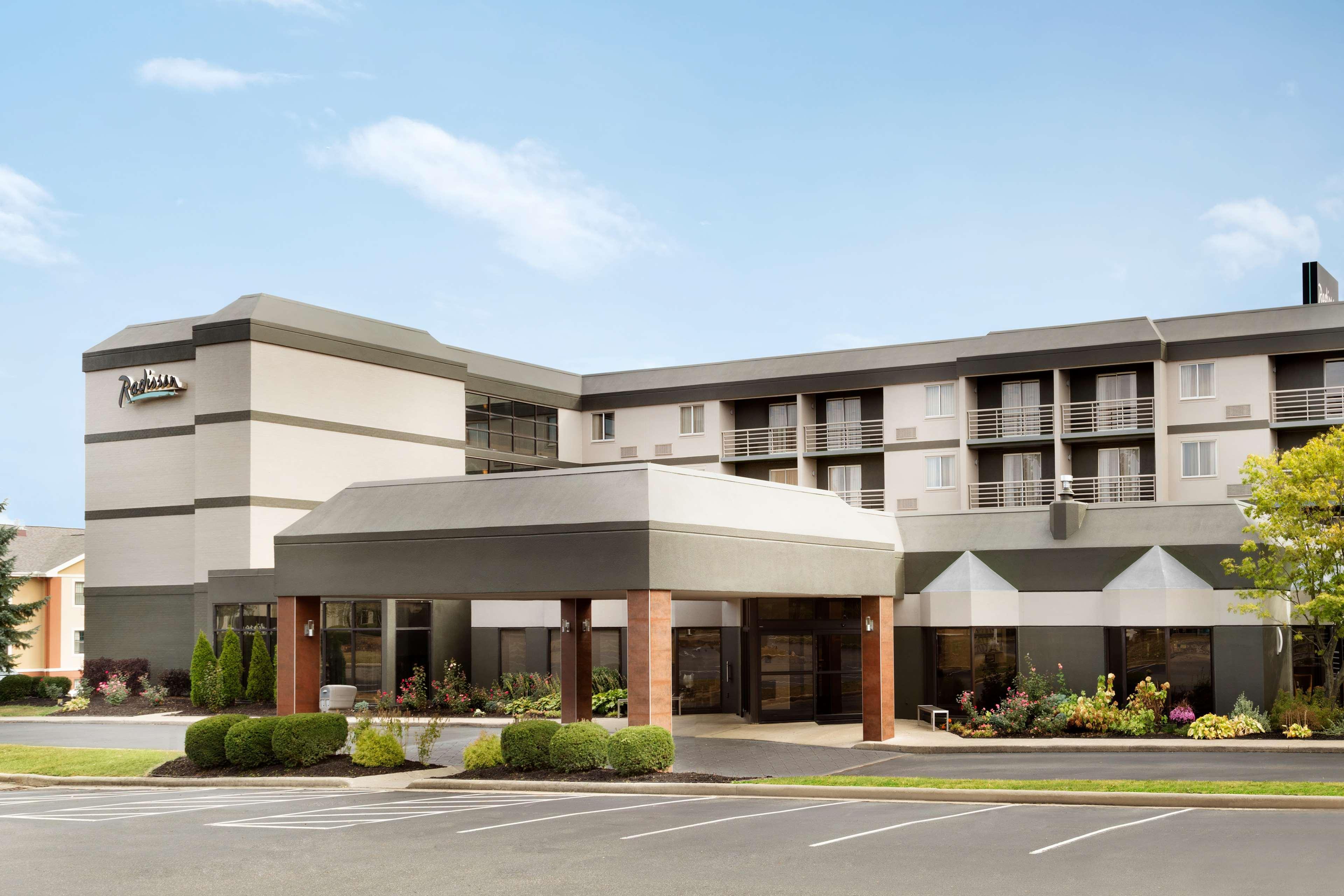 Radisson Akron-Fairlawn Copley Montrose Eksteriør billede