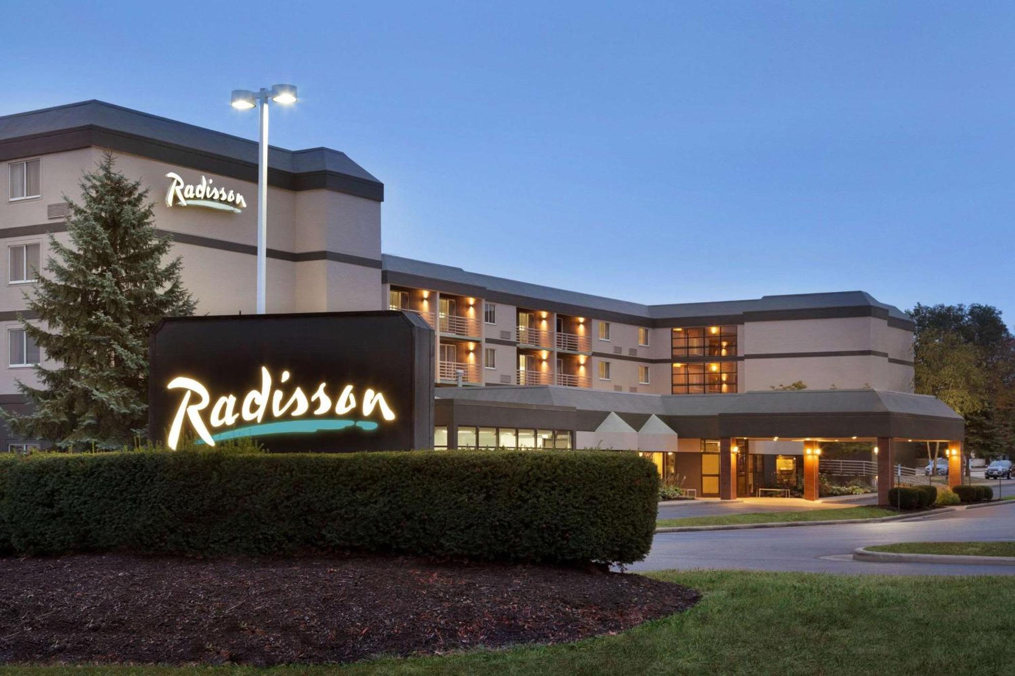 Radisson Akron-Fairlawn Copley Montrose Eksteriør billede